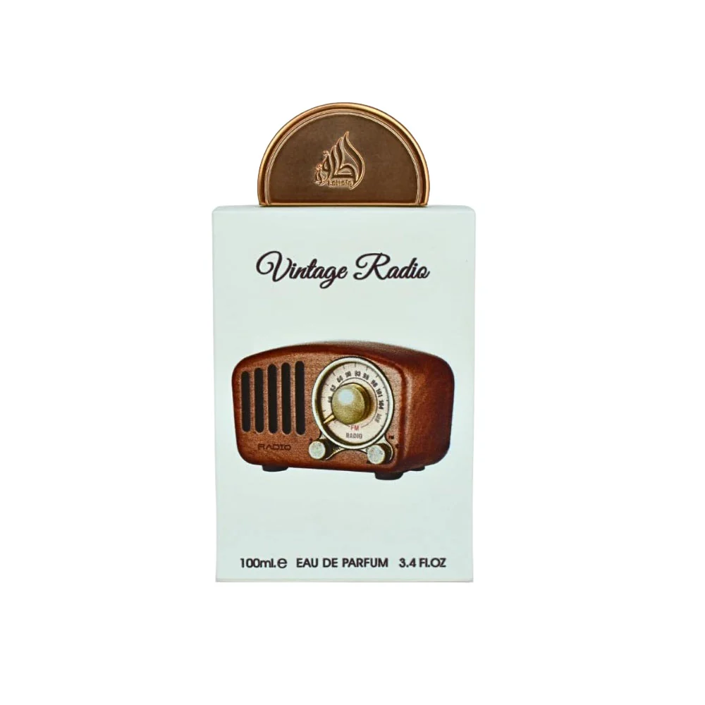 Vintage Radio 100ml EDP by Lattafa Pride - Image 3