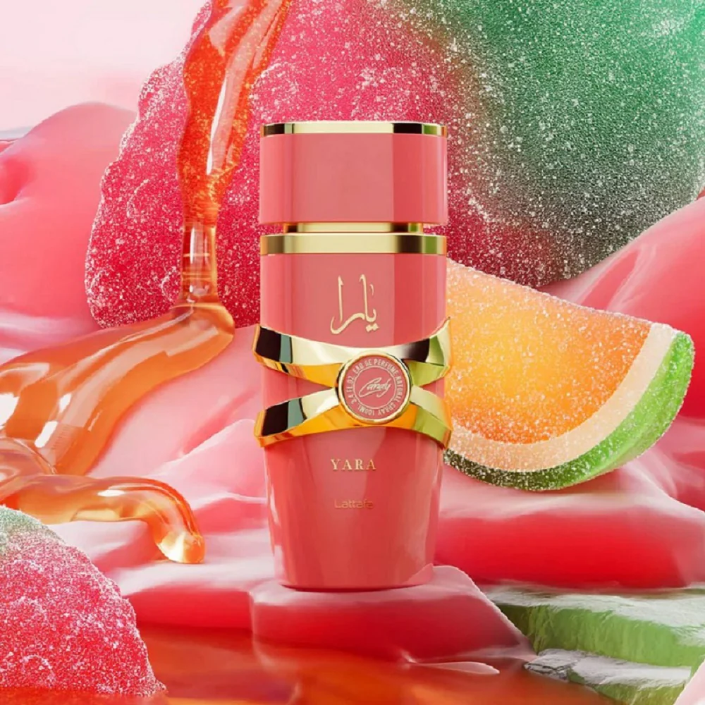 Yara Candy 100ml EDP by Lattafa - Image 3