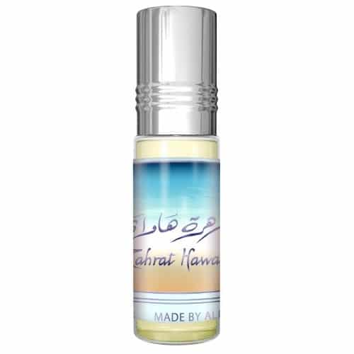 Zahrat Hawaii Oil Perfume for Women and Men by Al Rehab