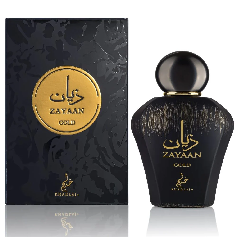 Zayaan Gold 100ml EDP By Khadlaj Perfumes