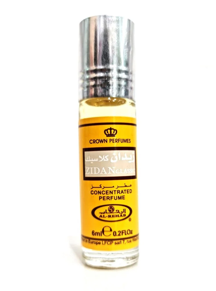 Zidan Classic 6ml Roll On by Al Rehab - Image 2